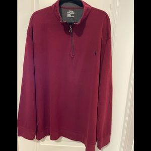 Ralph Lauren Luxury Quarter-Zip Sweater